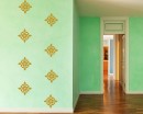 Damask Wall Pattern Decal Modern Vinyl Art Stickers